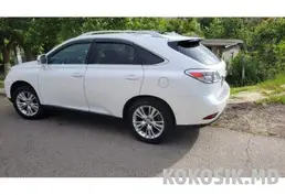 Lexus RX 450h 2011 — гибрид