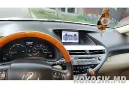 Lexus RX 450h 2011 — гибрид
