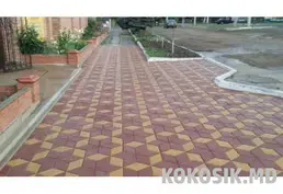 Укладка тротуарной плитки «под ключ» в Тирасполе