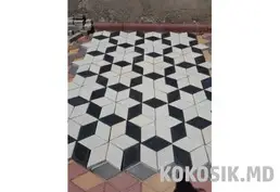 Укладка тротуарной плитки «под ключ» в Тирасполе