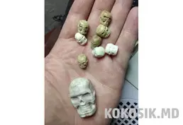 Изделия ручной работы из рога