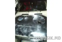 Аэрография на капоте