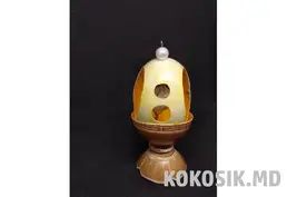 Резное яйцо на подставке