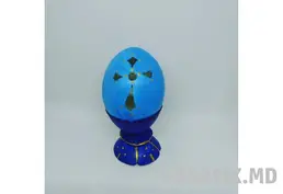 Резное яйцо на подставке