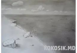 Рисунок «Морской пейзаж»