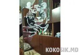 Зеркало с гравировкой