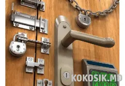 Работы с дверными замками и фурнитурой