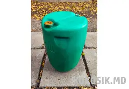 Бочка 120 л с двумя горловинами