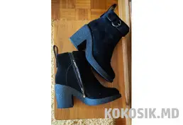 Женские зимние полусапожки - 1