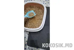 Наполнитель для кошек — от 11 лей/кг (100% древесный, бесплатная доставка)
