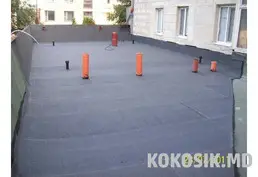 Кровельные работы и гидроизоляция