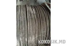 Трос стальной 10 мм (с сердечником)