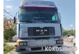 Двигатель и КПП от MAN 19.403