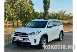 Toyota Highlander Platinum 2014