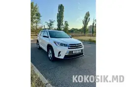 Toyota Highlander Platinum 2014