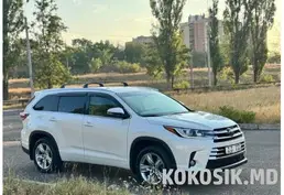 Toyota Highlander Platinum 2014