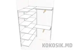 Комплект для настенного стеллажа Б,У