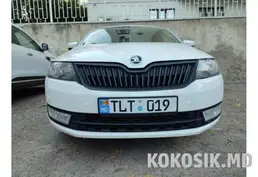 Аренда авто: Skoda Rapid 2018. 25 €/сутки