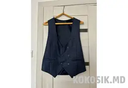Классический школьный костюм (тройка)