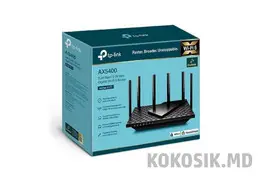 Мощный роутер TP-Link Archer AX72 (Wi-Fi 6)