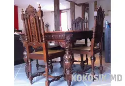Антикварный гостиный гарнитур XIX века