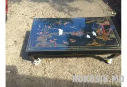 Журнальный столик в стиле Шинуазри (Chinoiserie)