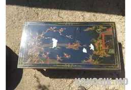Журнальный столик в стиле Шинуазри (Chinoiserie)