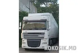DAF XF105/460 + Рефрижератор SCHMITZ