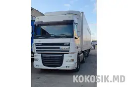 DAF XF105/460 + Рефрижератор SCHMITZ