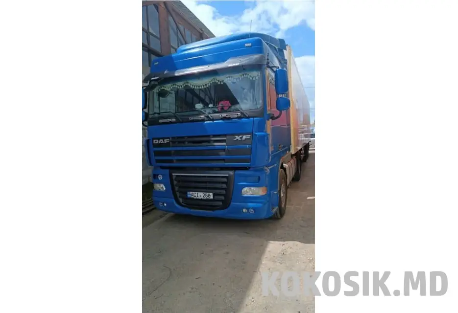 DAF XF 105.460 + Рефрижератор SCHMITZ SL200 - 1/3