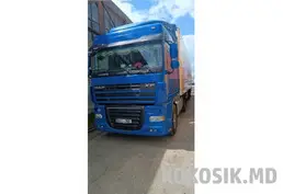 DAF XF 105.460 + Рефрижератор SCHMITZ SL200