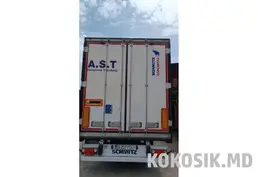 DAF XF 105.460 + Рефрижератор SCHMITZ SL200