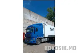 DAF XF 105.460 + Рефрижератор SCHMITZ SL200