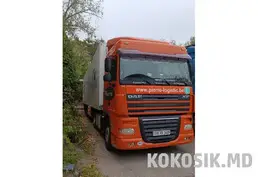 Продам DAF XF105 + реф SCHMITZ SL200