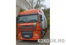 Продам DAF XF105 + реф SCHMITZ SL200