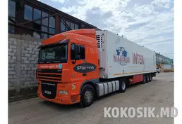 Продам DAF XF105 + реф SCHMITZ SL200