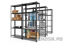 Стеллажи металлические новые, разборные