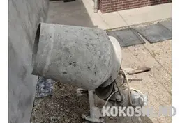 Бетономешалка