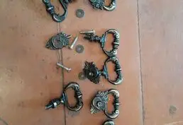 Мебельные ручки по 7 рублей