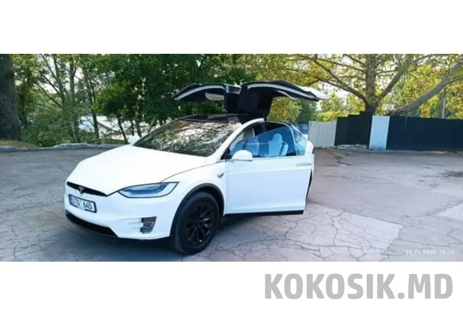 Tesla Model X P100D Performance - 1