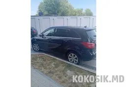 Mercedes B-200 (2014). 2.0 Gaz (Metan)/Benzină. Automat. Schimb