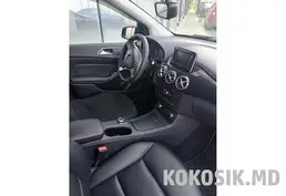 Mercedes B-200 (2014). 2.0 Gaz (Metan)/Benzină. Automat. Schimb
