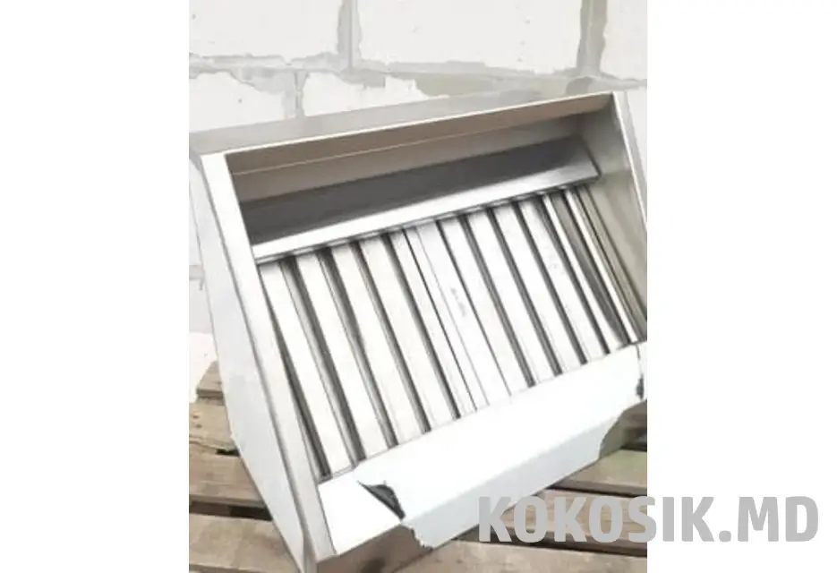 Витяжний зонт (Нержавіюча сталь 0,8 мм) - 1/2