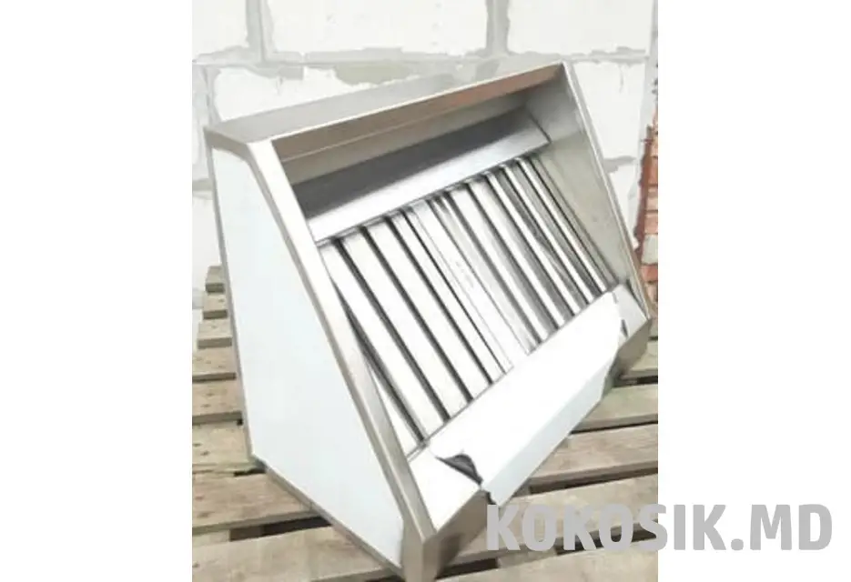 Витяжний зонт (Нержавіюча сталь 0,8 мм) - 2/2