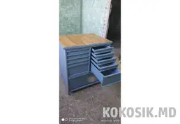Металічна тумба (10 ящиками та без)