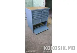 Металічна тумба (10 ящиками та без)