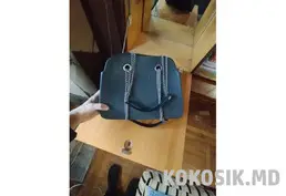 Жіноча сумка O bag (Чорна)