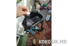 Спортивна сумка (Чорна)