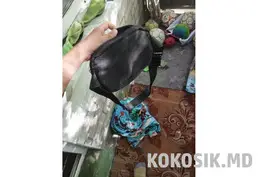 Спортивна сумка (Чорна)