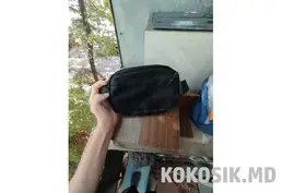Спортивна сумка (Чорна)